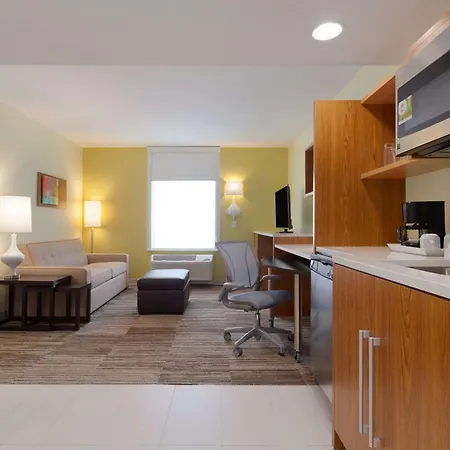 Home2 Suites By Hilton Champaign/Urbana Exterior foto