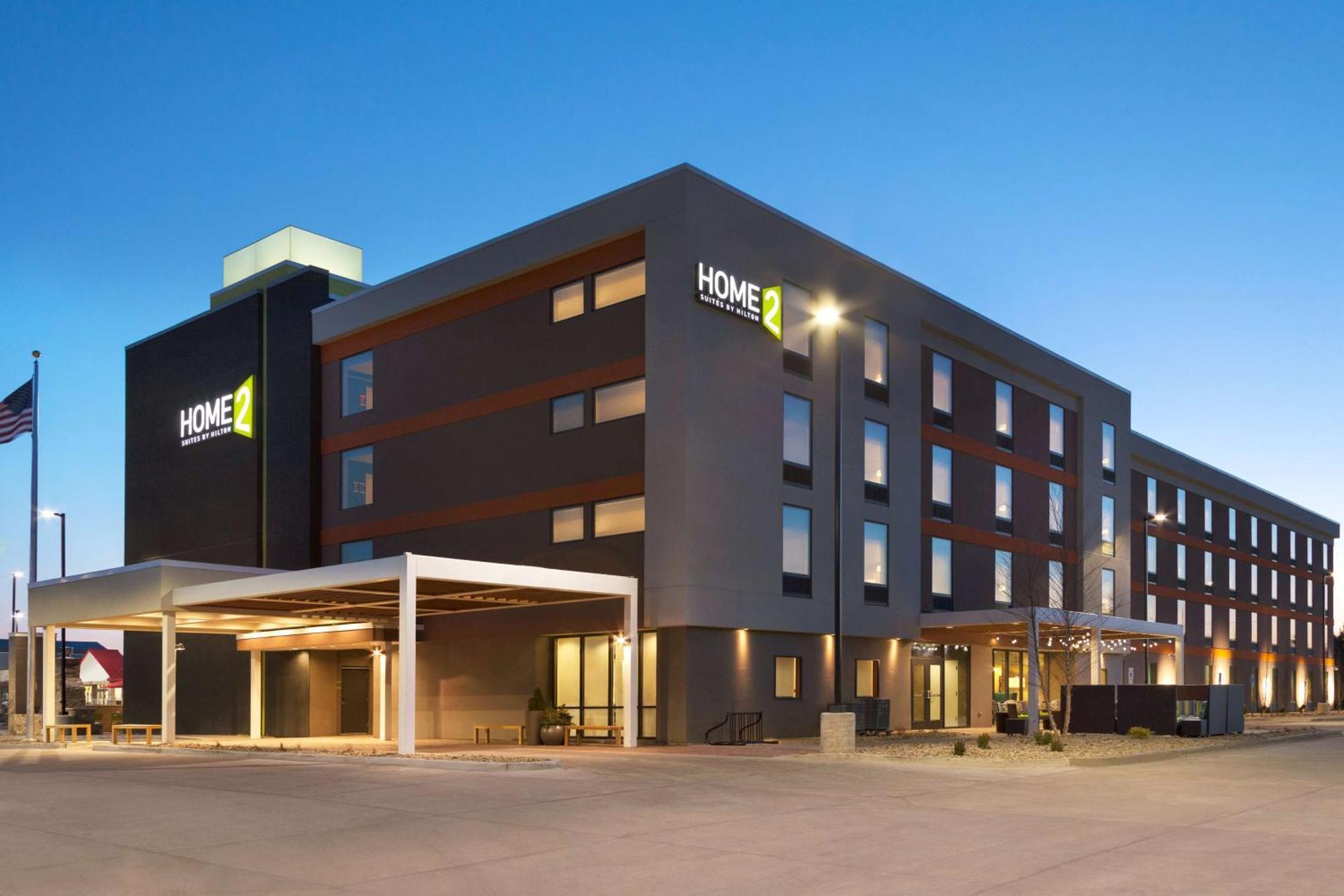 Home2 By Hilton Champaign/urbana 3*